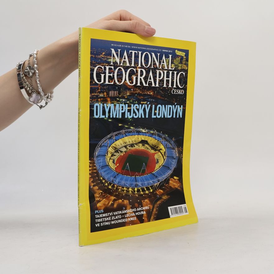 Sandra Krištofová National Geographic Česko