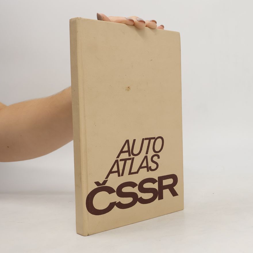 AA.VV. Auto Atlas ČSSR