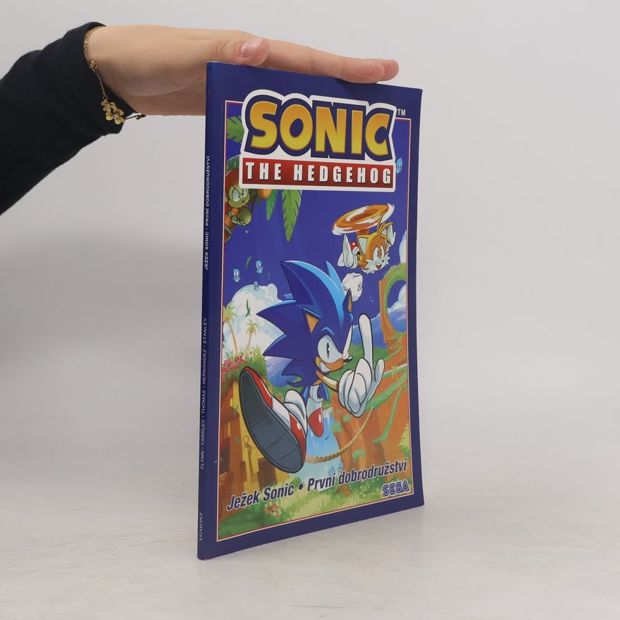 Ian Flynn Ježek Sonic. První dobrodružství