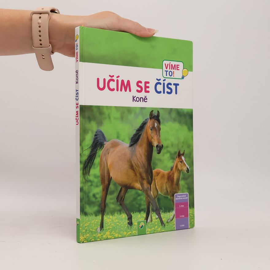 AA.VV. Učím se číst. Koně