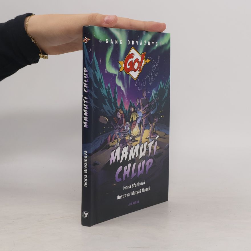 Matyáš Namai Mamutí chlup