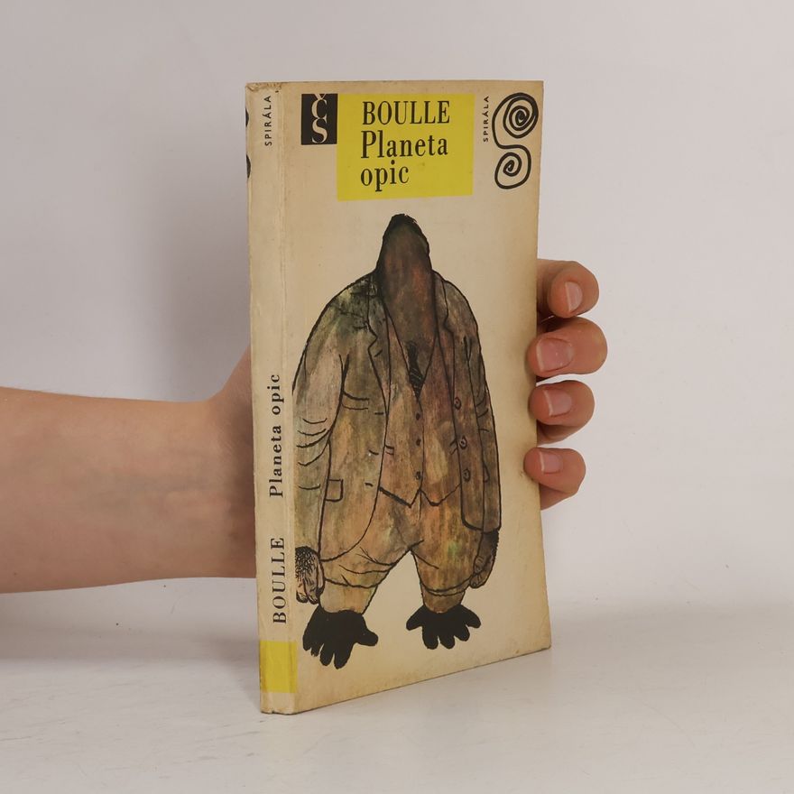 Pierre Boulle Planeta opic