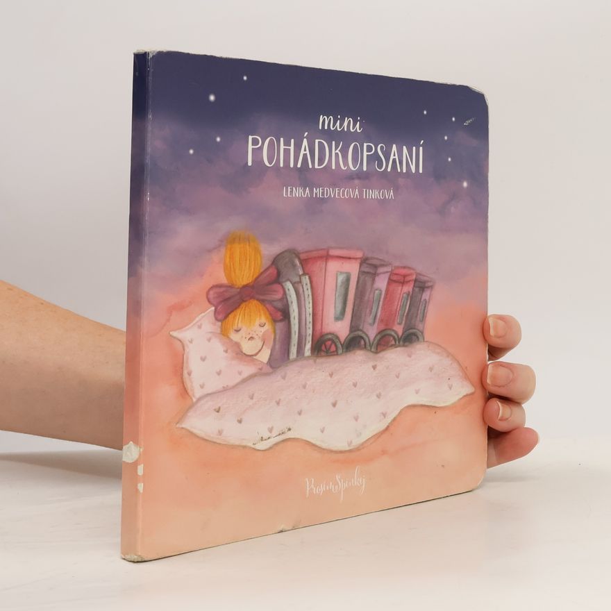 Lenka Medvecová-Tinková Mini pohádkopsaní