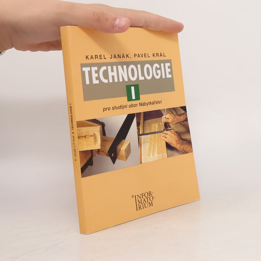 Alois Uhlíř Technologie pro studijní obor nábytkářství 1