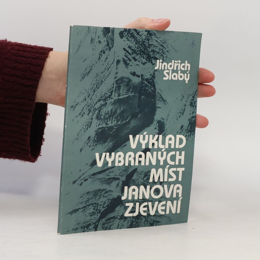 Auteurscollectief Výklad vybraných míst Janova Zjevení