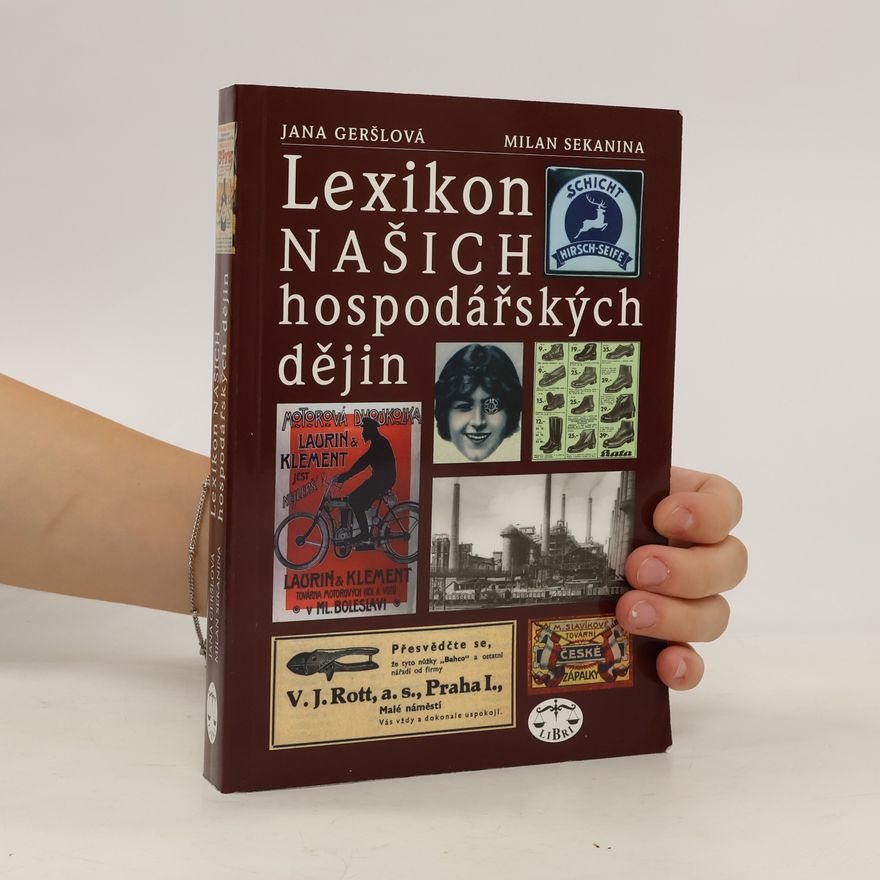 Jana Geršlová Lexikon našich hospodářských dějin