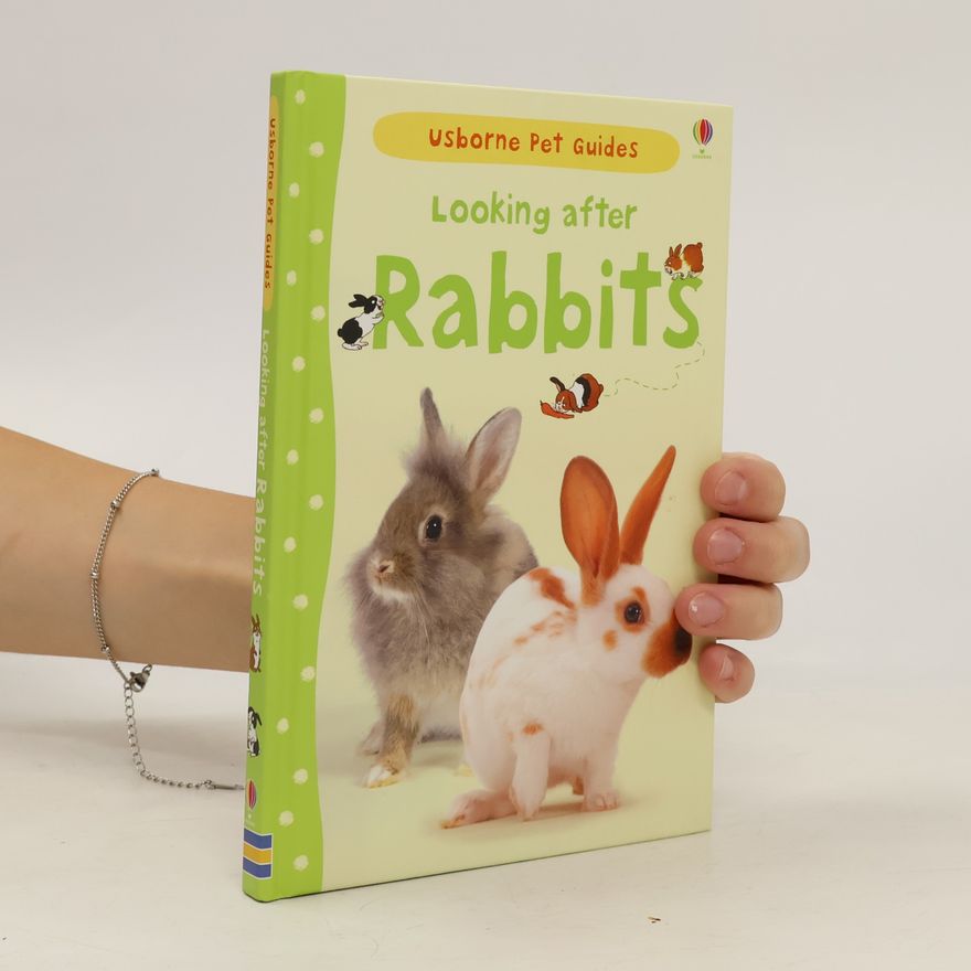 Fiona Patchett Looking After Rabbits