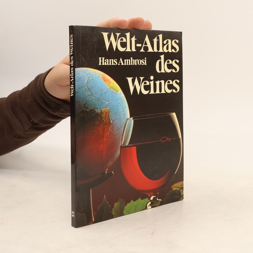 Hans Ambrosi Welt-Atlas des Weines.