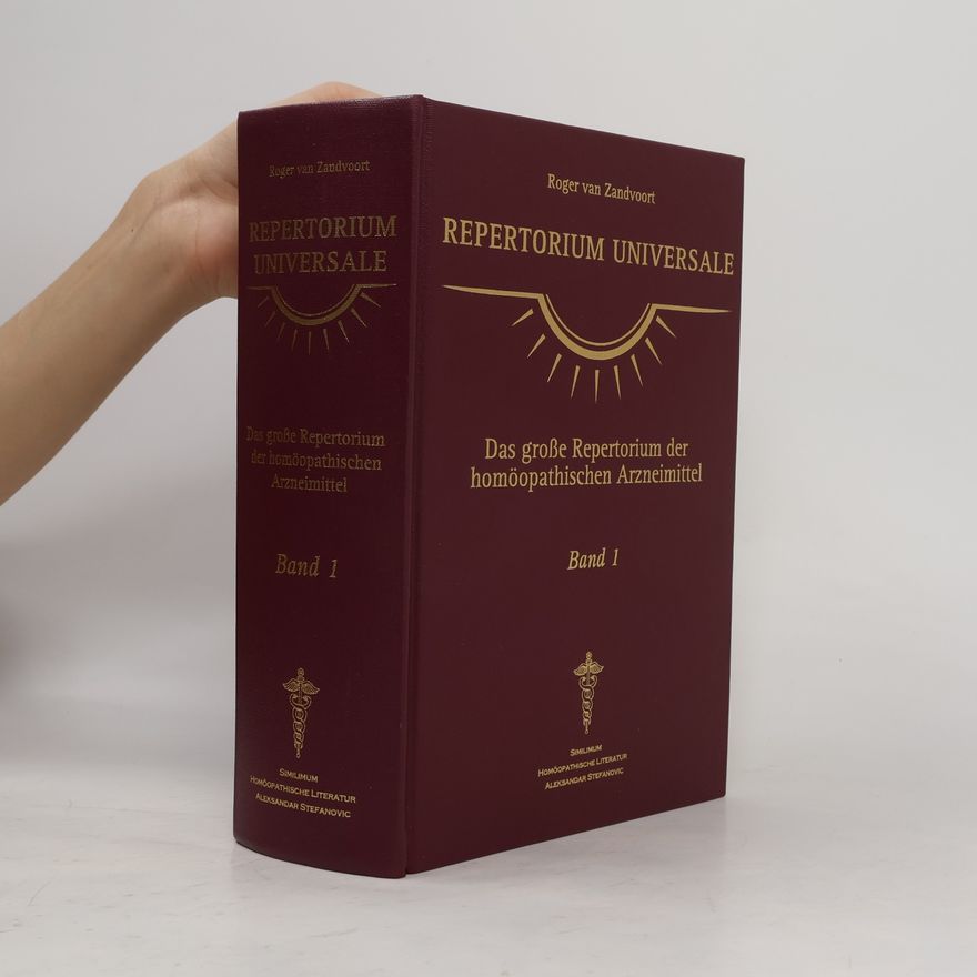 Roger van Zandvoort Repertorium Universale /Complete Repertory - Neue deutsche Ausgabe
