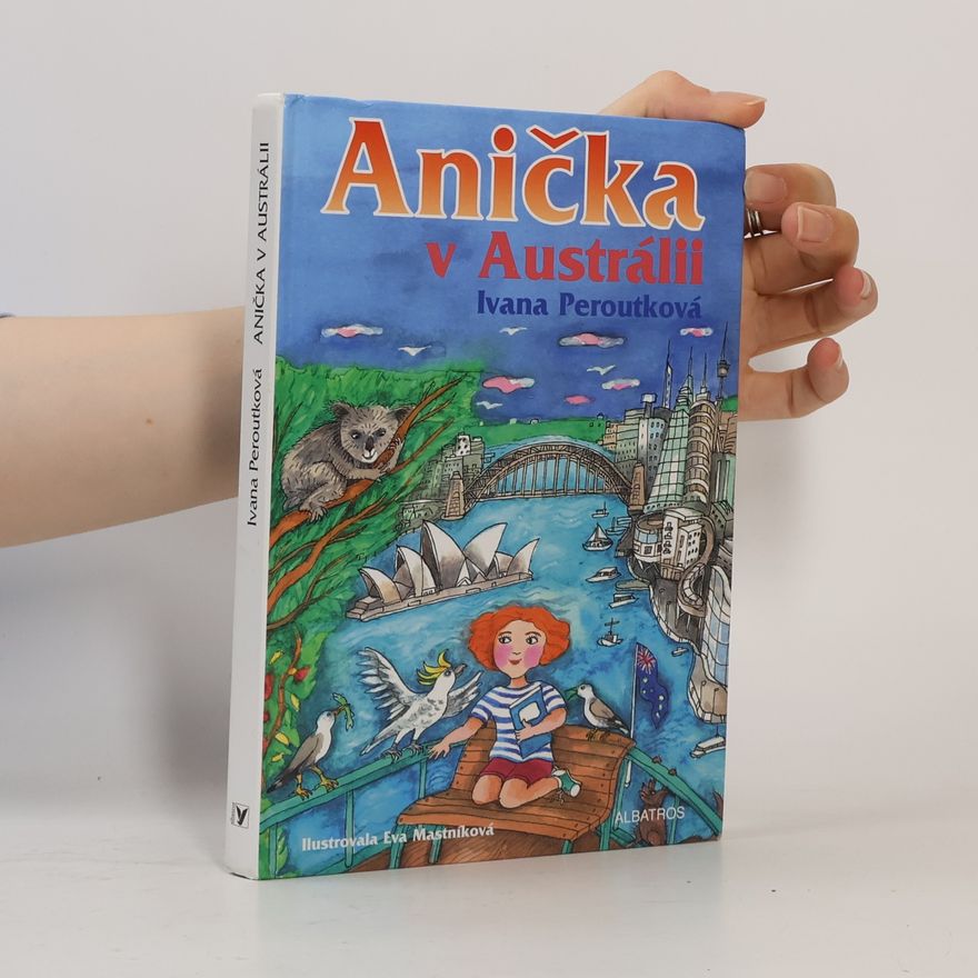 Ivana Peroutková Anička v Austrálii