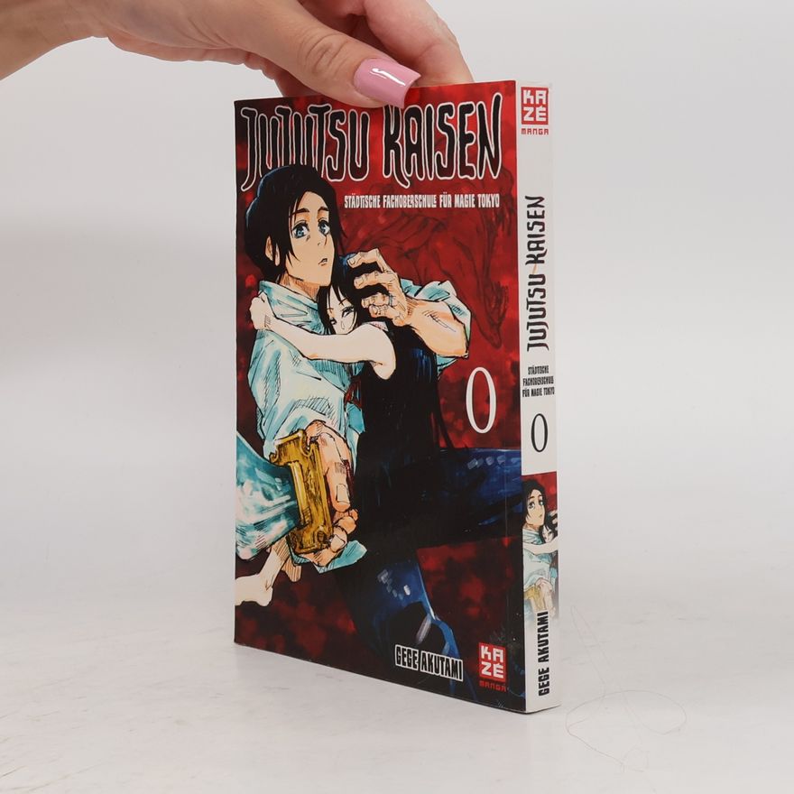 Gege Akutami Jujutsu Kaisen 0: Städtische Fachoberschule für Magie Tokyo
