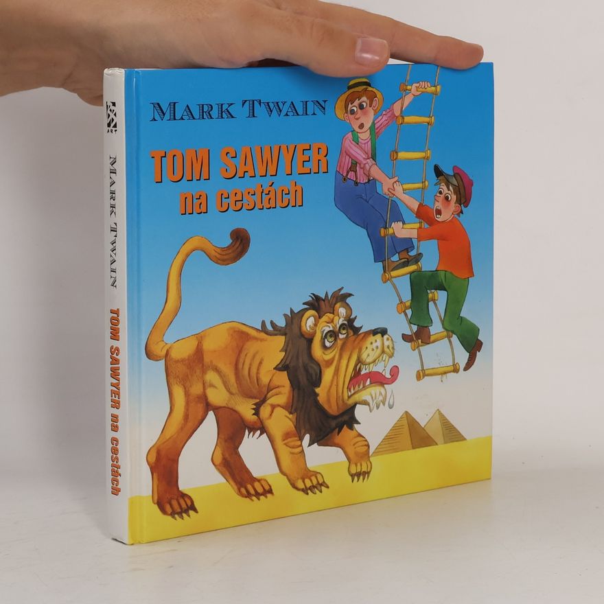 Mark Twain Tom Sawyer na cestách