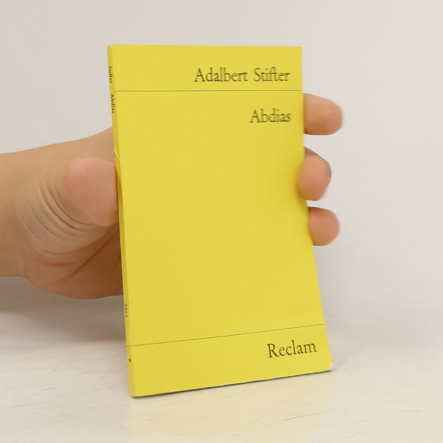 Adalbert Stifter Abdias