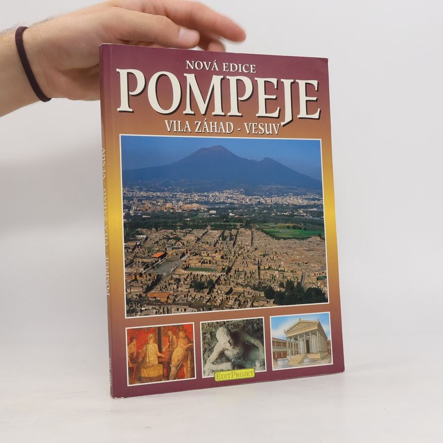 Autorenkollektiv Pompeje : vila záhad - Vesuv