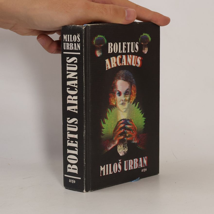 Pavel Růt Boletus arcanus