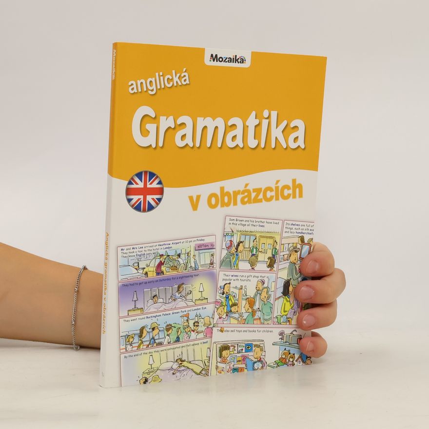 Rosalind Fergusson Anglická gramatika v obrázcích