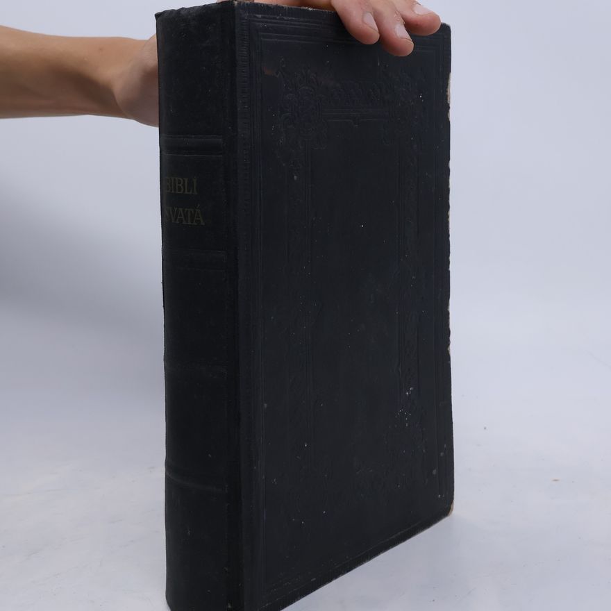 Collectif d'auteurs Biblí svatá aneb všecka Svatá písma Starého i Nového zákona : Podle posledního vydání Kralického z roku 1613