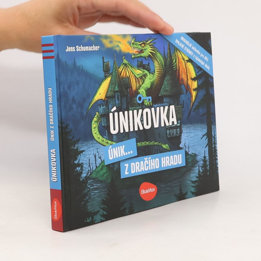 Hauke Kock Únikovka. Únik... z Dračího hradu