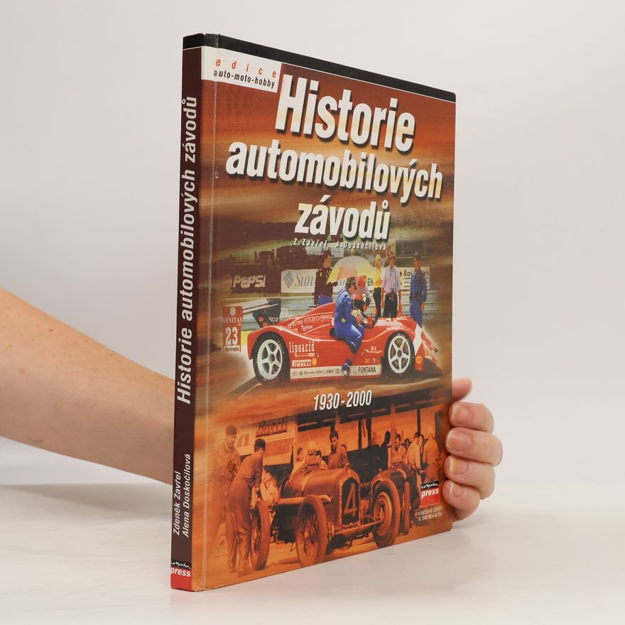 Zdeněk Zavřel Historie automobilových závodů 1930-2000