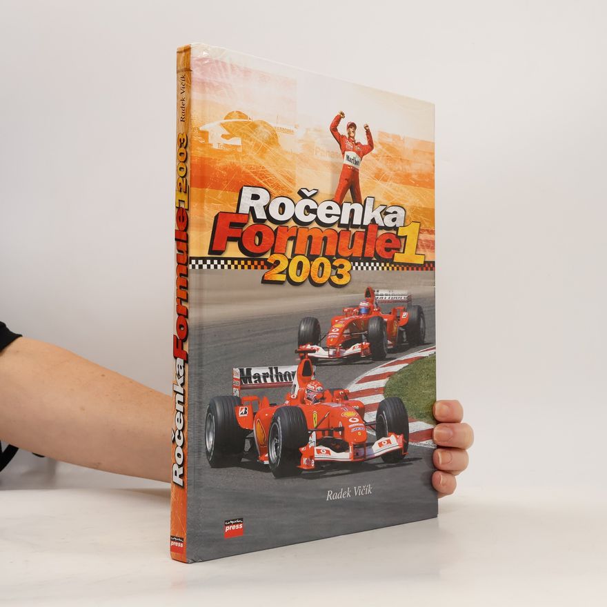 Radek Vičík Ročenka Formule 1 2003