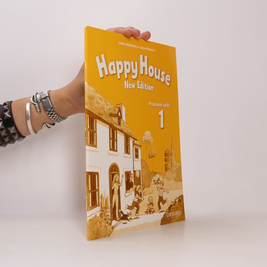 Stella Maidment Happy House : New Edition. Pracovní Sešit