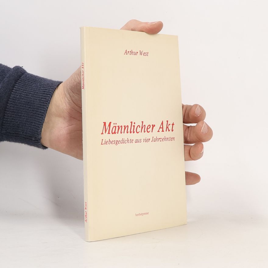 Arthur West Männlicher Akt