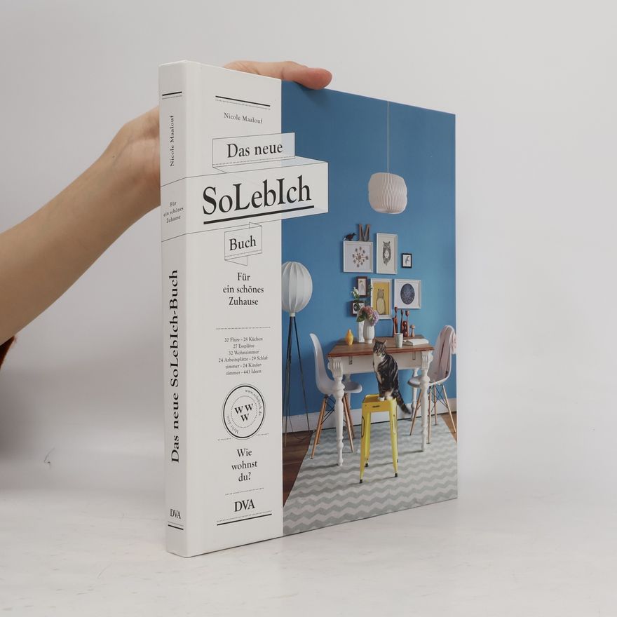 Nicole Maalouf Das neue SoLebIch-Buch