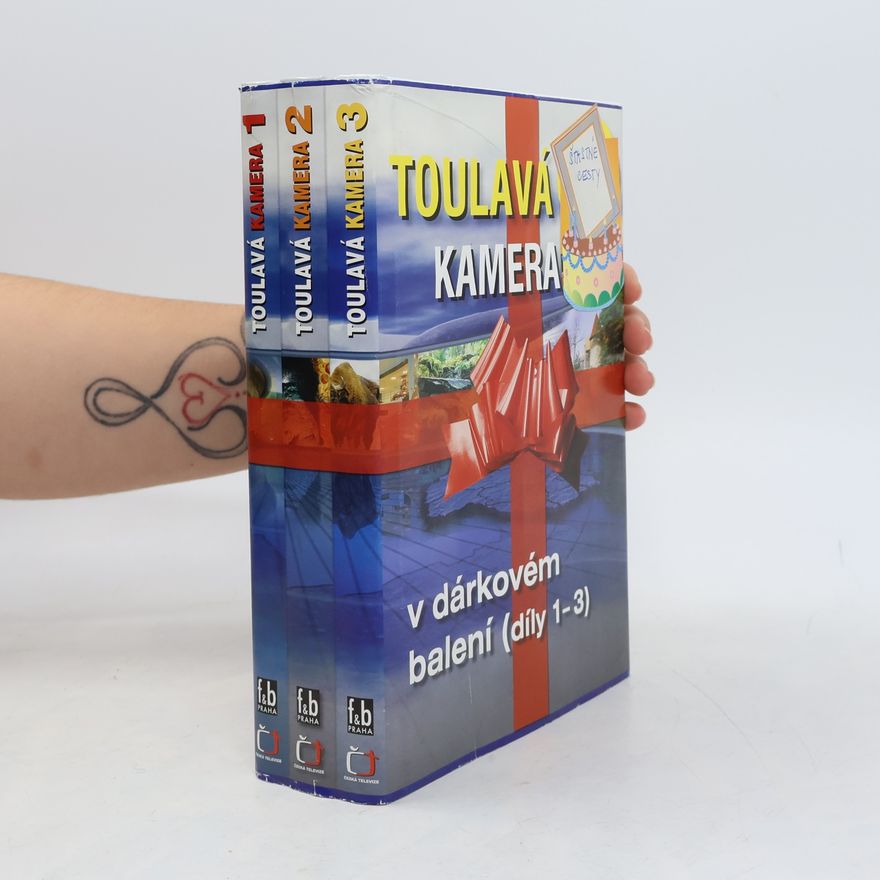 Kolektiv autorů Toulavá kamera v dárkovém balení (díly 1-3)