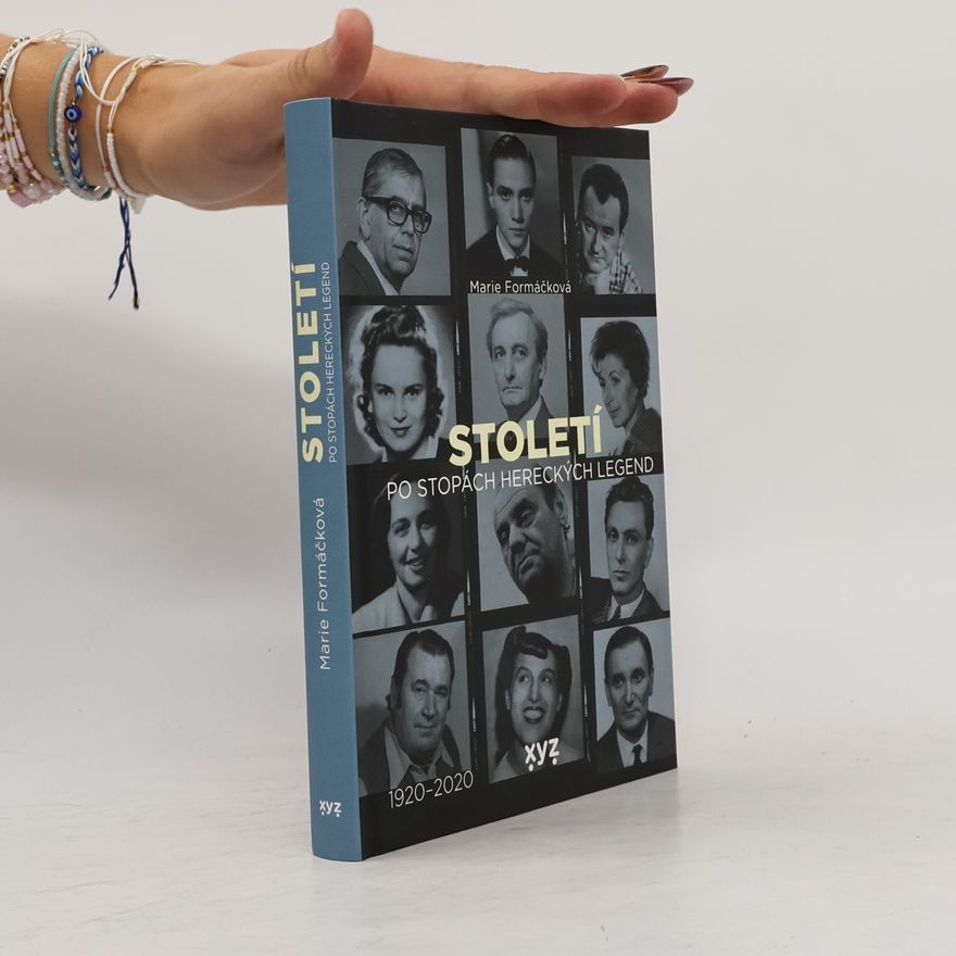 Marie Formačková Století: po stopách hereckých legend