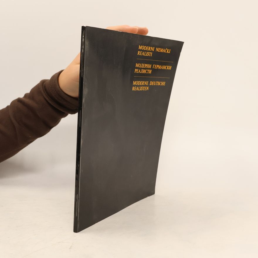 Autorenkollektiv Moderni nemački realisti. Модерни германски реалисти. Moderne deutsche Realisten