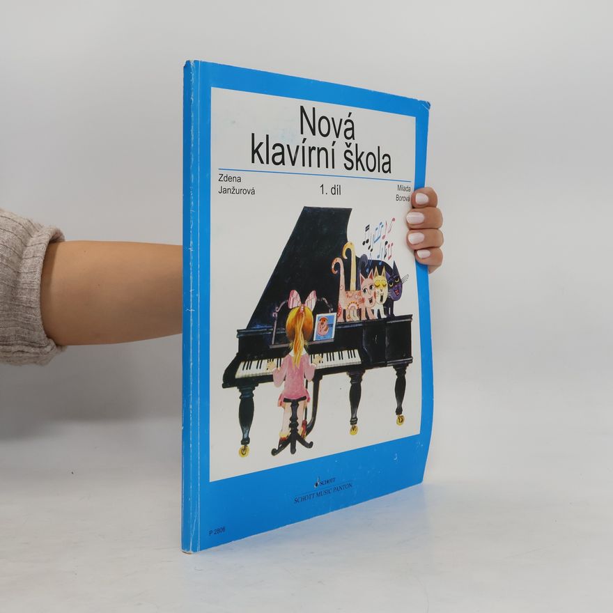 Zdeňka Janžurová Nová klavírní škola