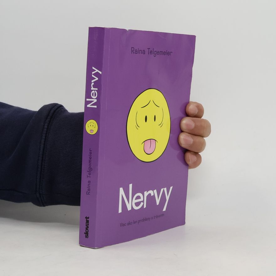 Raina Telgemeier Nervy