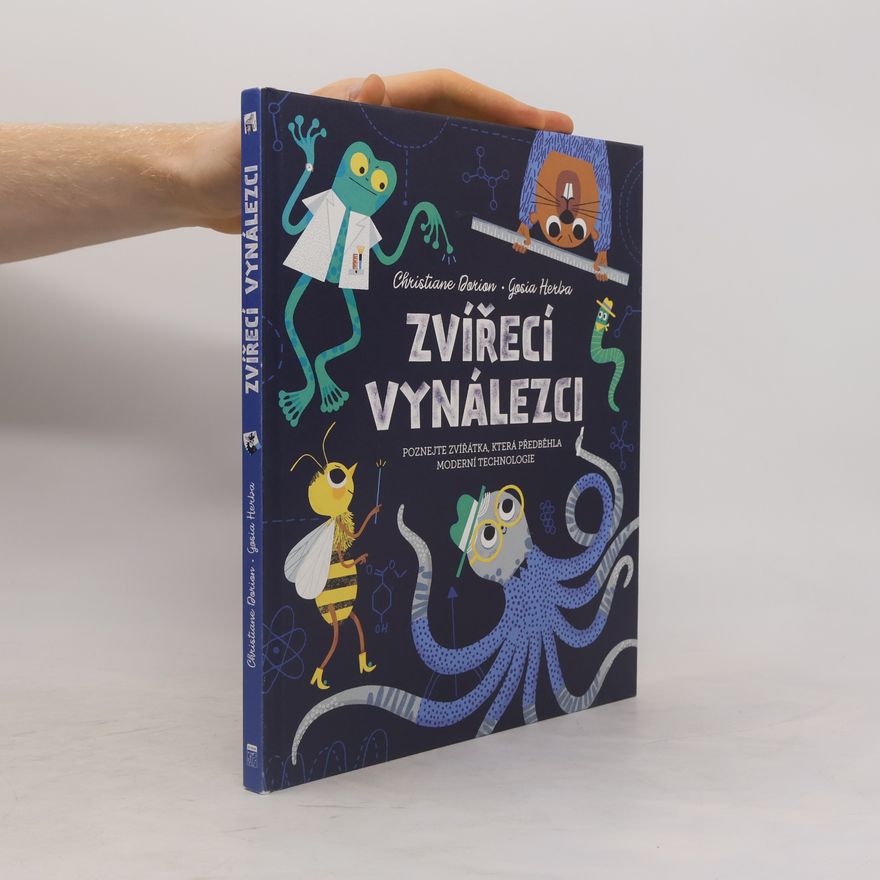 Christiane Dorion Zvířecí vynálezci