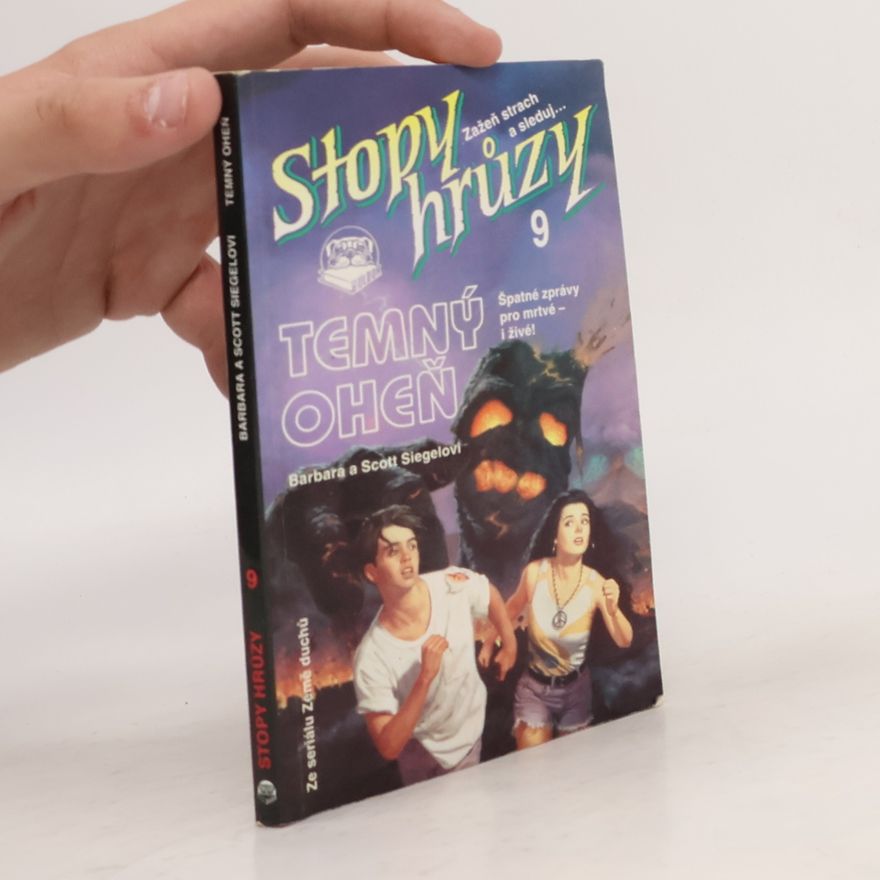 Scott Siegel Temný oheň. Stopy hrůzy 9