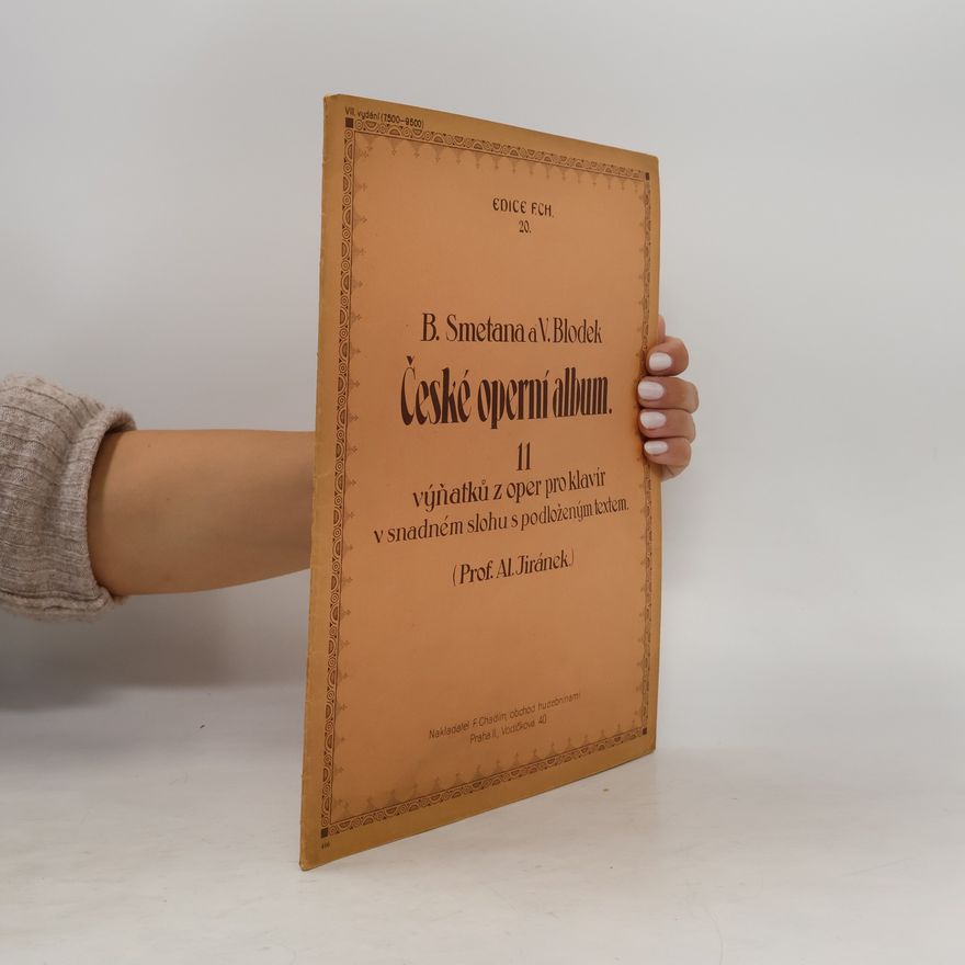 V. Blodek České operní album.