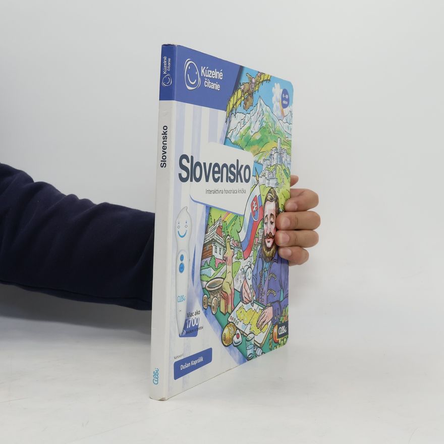 Kolektiv autorů Slovensko : interaktívna hovoriaca knižka