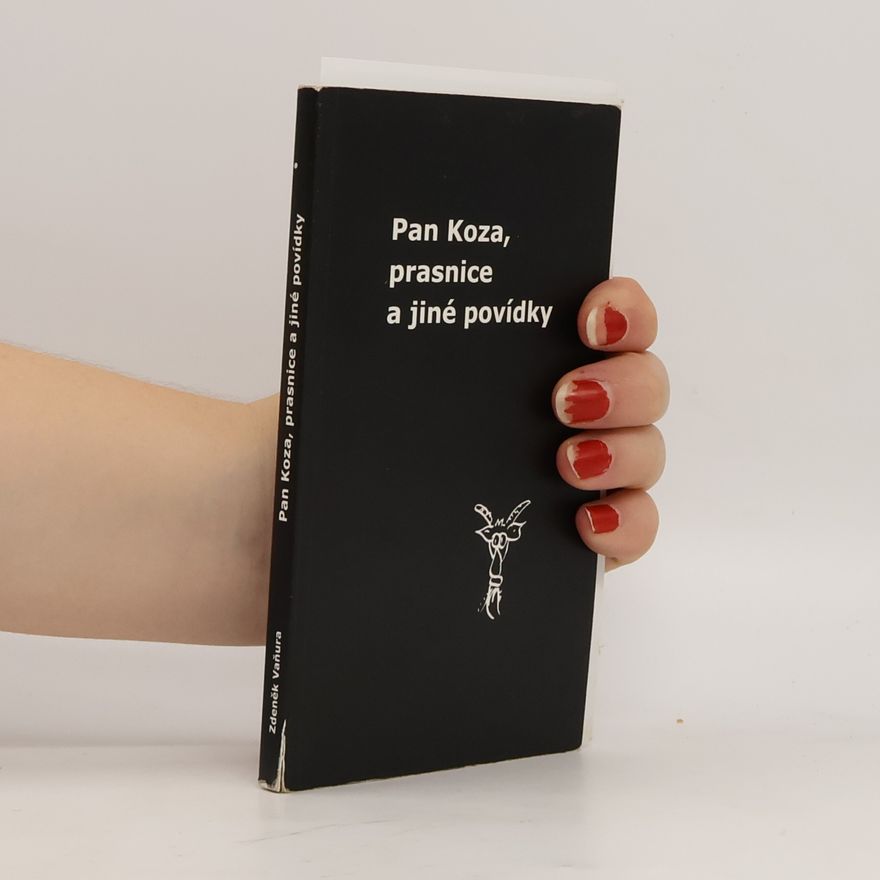 Zdeněk Vaňura Pan Koza, prasnice a jiné povídky
