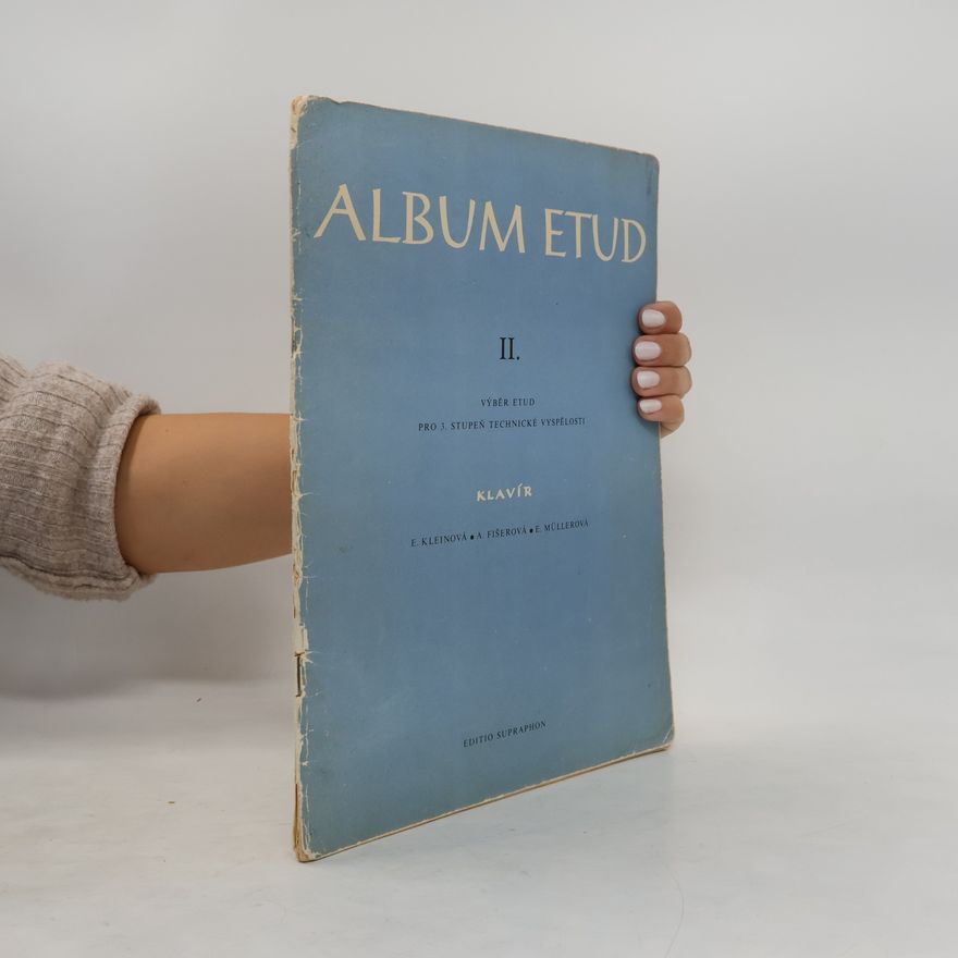 E. Müller Album etud II.