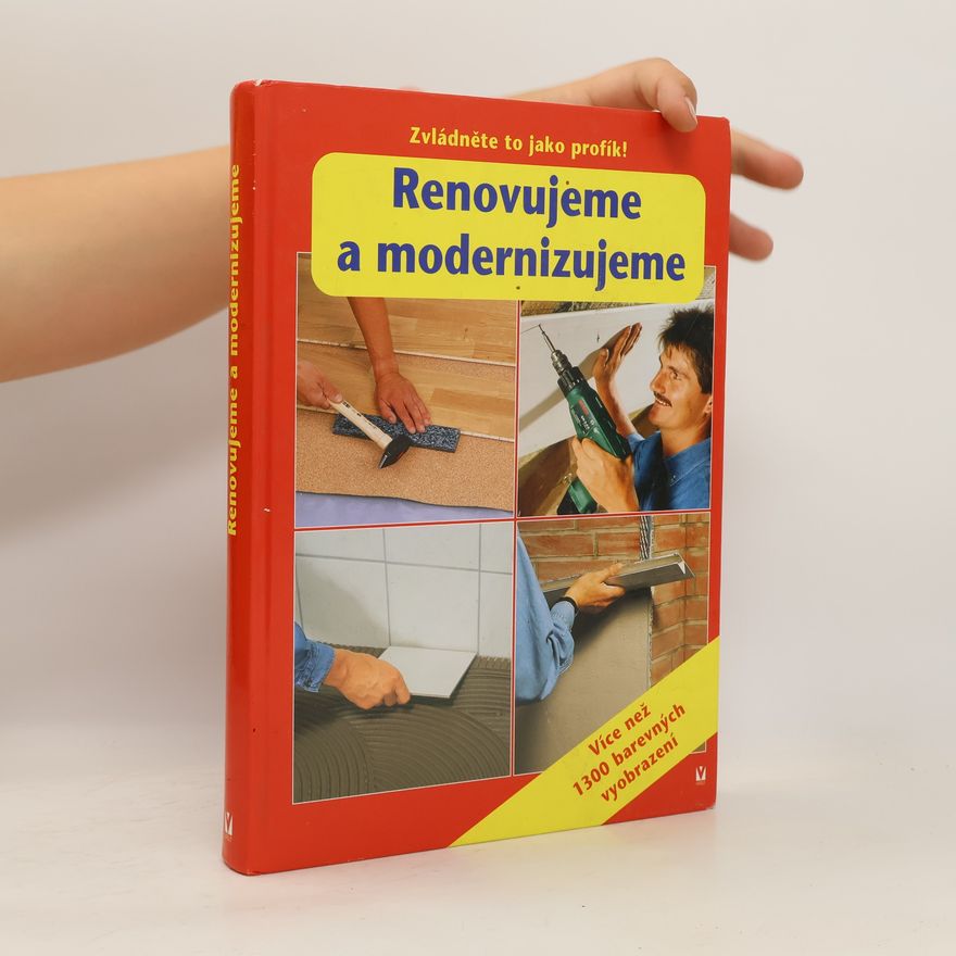 Kolektiv autorů Renovujeme a modernizujeme