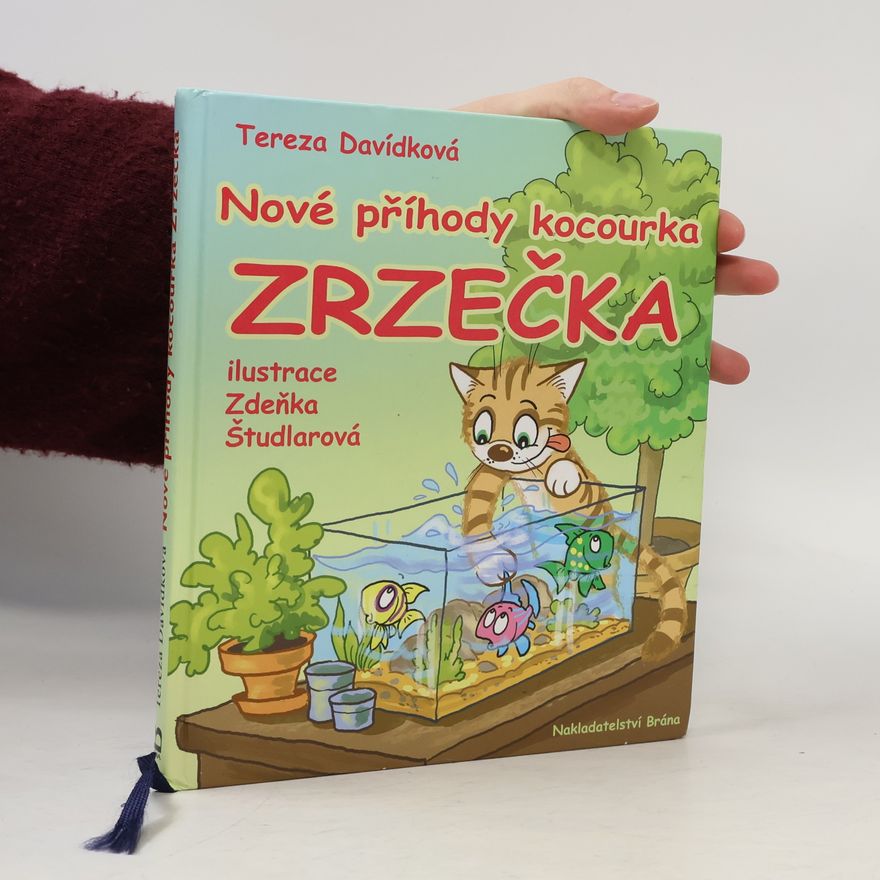 Tereza Davídková Nové příhody kocourka Zrzečka