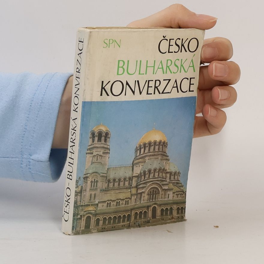 Kolektiv autorů Česko-bulharská konverzace
