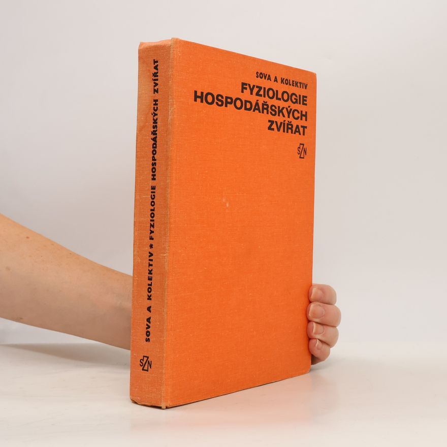 Zdeněk Sova Fyziologie hospodářských zvířat