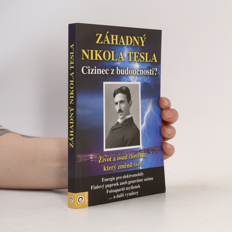Jana Slámová Záhadný Nikola Tesla