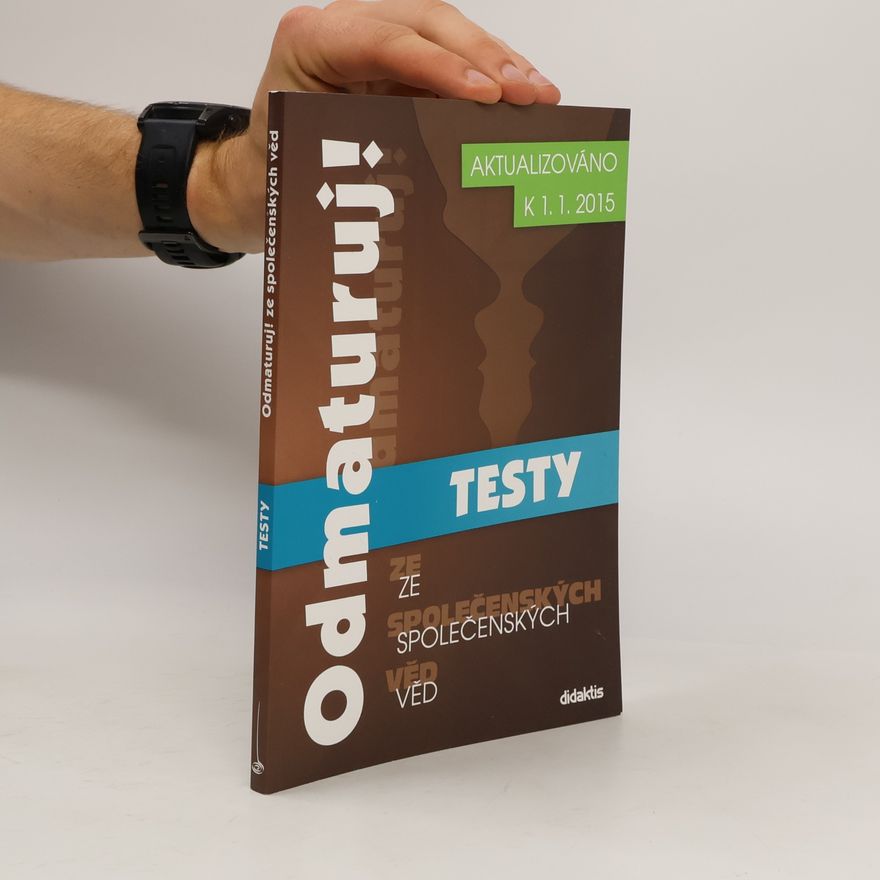 Kolektív autorov Odmaturuj! ze společenských věd. Testy