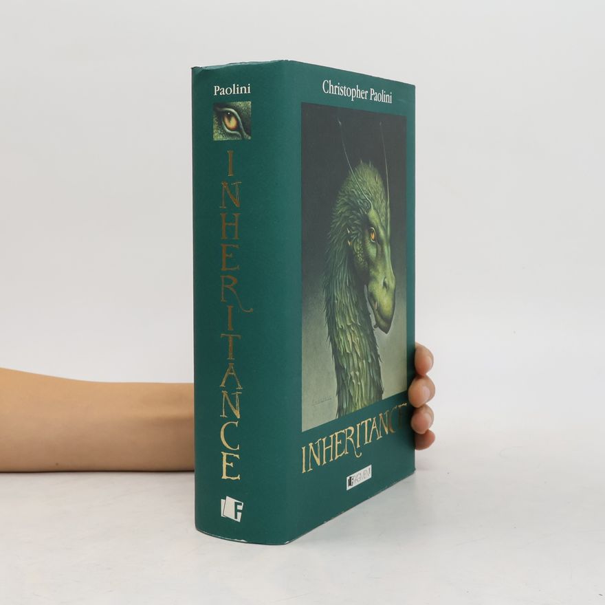 Christopher Paolini Odkaz Dračích jazdcov. IV. díl. Inheritance