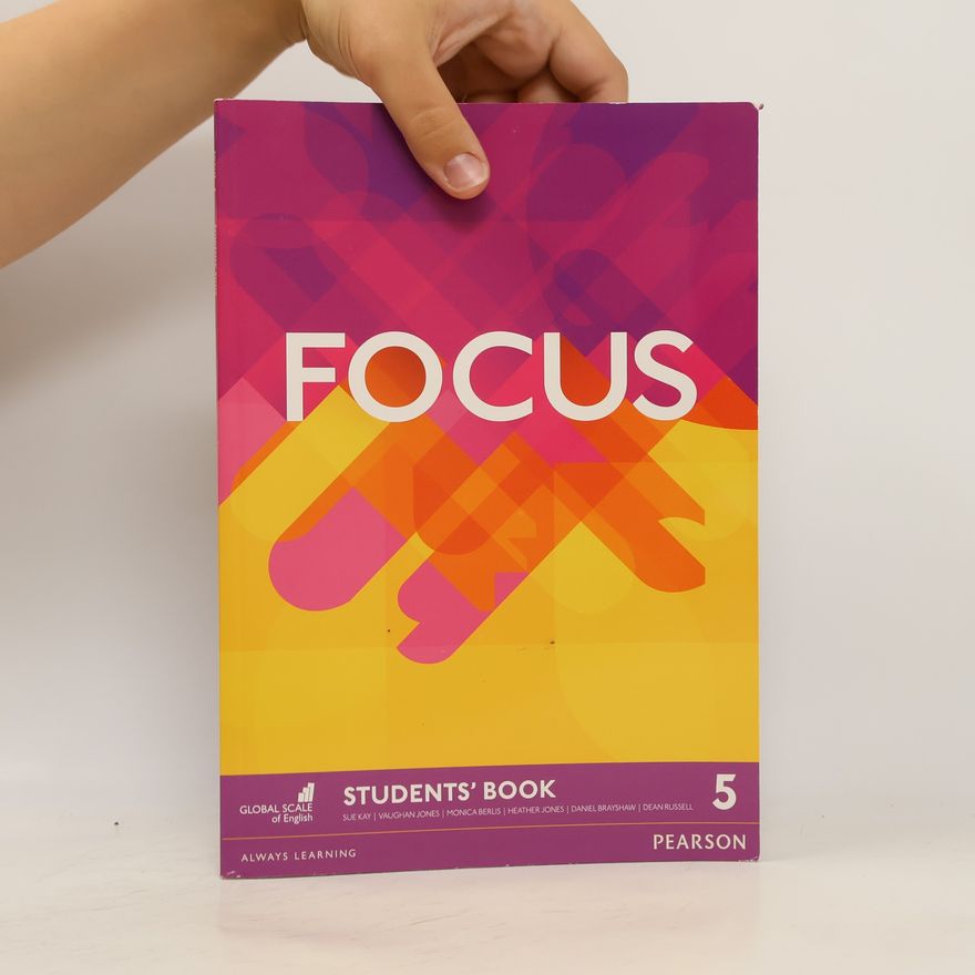 Heather Jones Focus. 5, Students' book