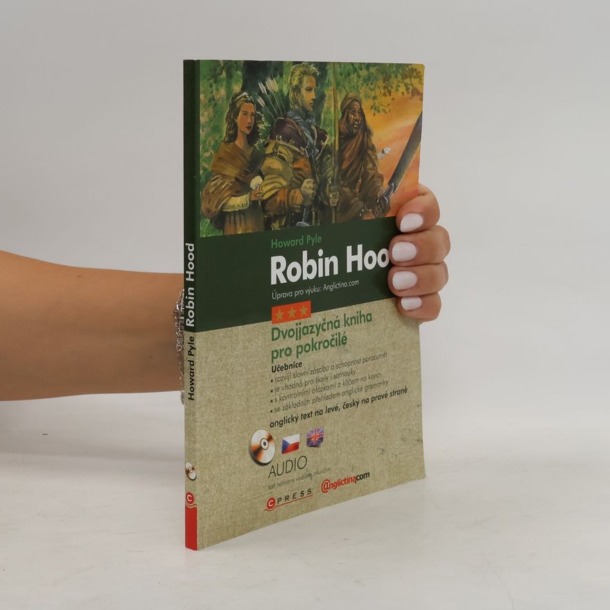 Diego de Alava Robin Hood : dvojjazyčná kniha