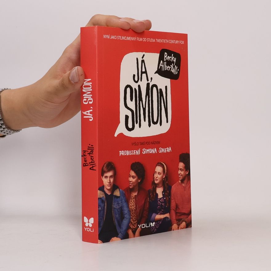 Becky Albertalli Já, Simon