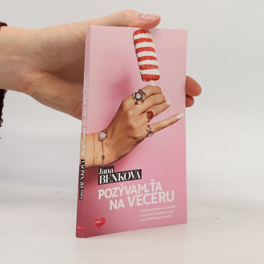Benková, Jana Pozývam ťa na večeru