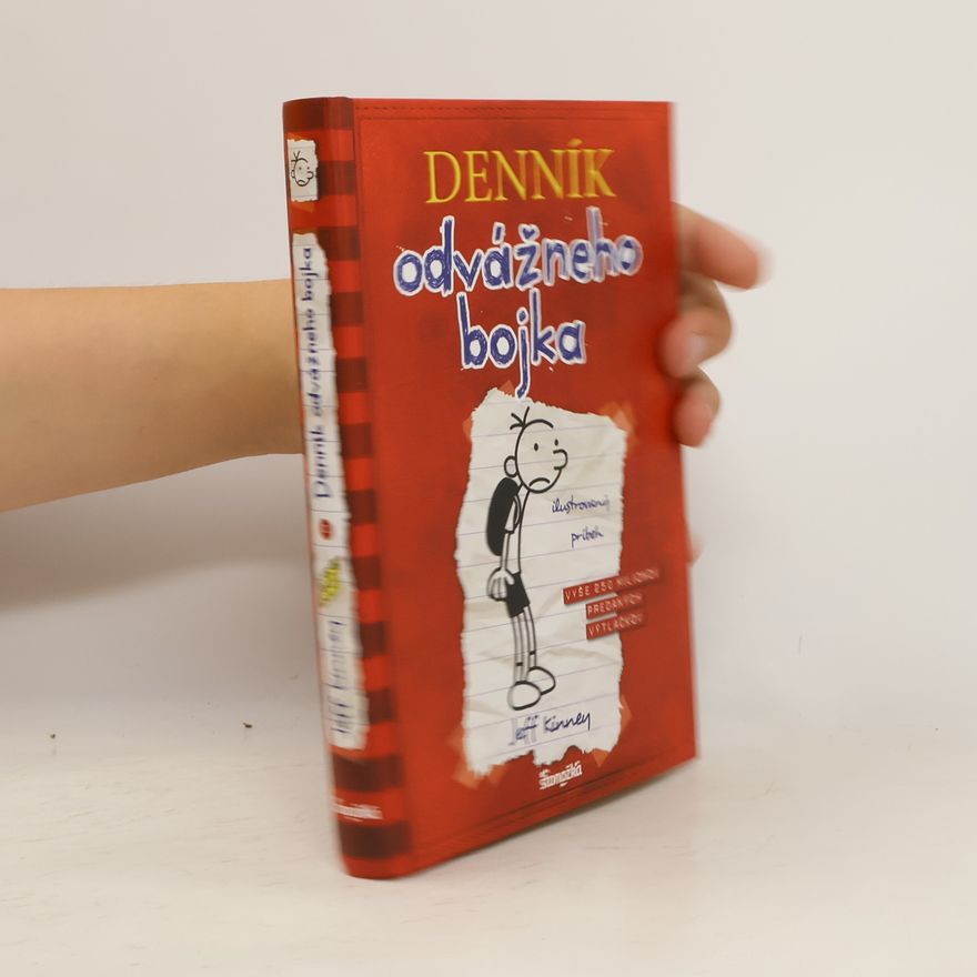 Jeff Kinney Denník odvážneho bojka
